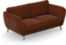 Madison Lux - 2-sits soffa - Orange