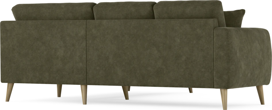 Eden - Hörnsoffa, 2+2-sits - Grön