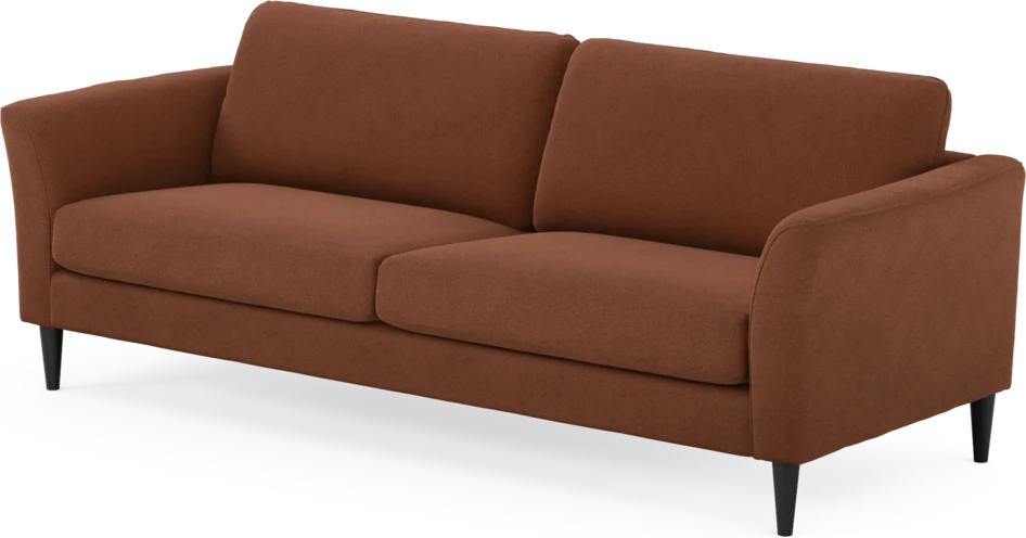 Bridge - 4-sits soffa - Orange