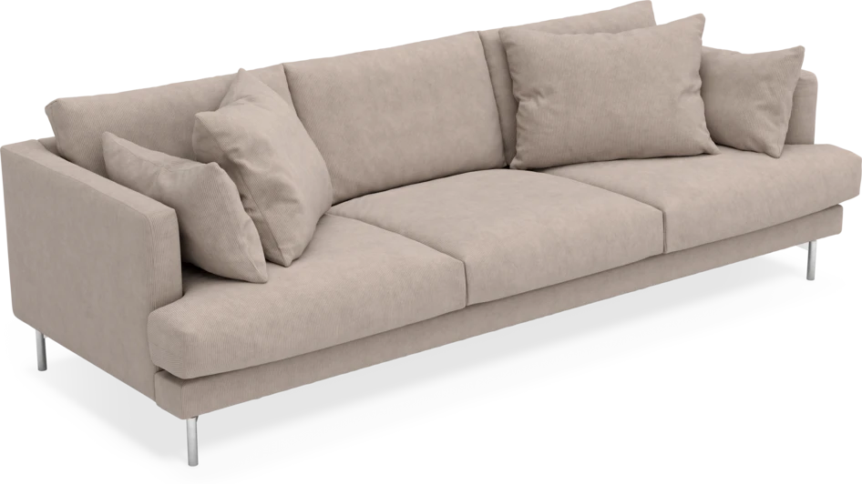 Harper - 4-sits soffa - Beige