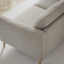 Bridge - 3-sits soffa med divan vänster - Grå