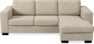 Nevada - 3-sits soffa med flyttbar schäslong - Beige