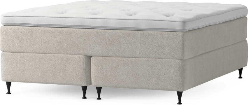 Delux Dream - Kontinentalsäng, dubbelsäng med bäddmadrass och sängben