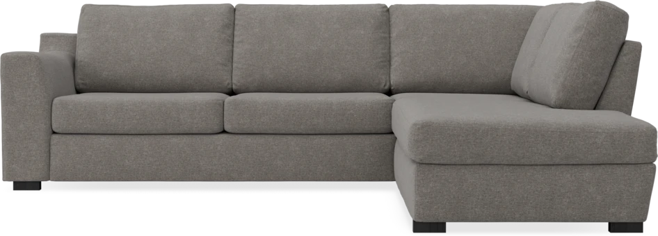 Friday - 2,5-sits soffa med divan höger - Grå