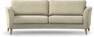 Bridge - 3-sits soffa svängd - Beige