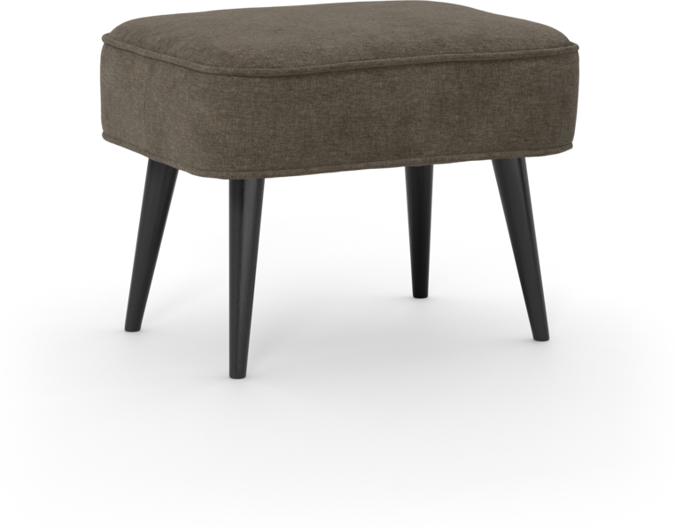 Cordelia - Fotpall - Brun