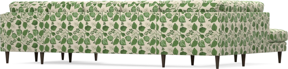Eden - 3-sits soffa med divan vänster och schäslong höger - Flerfärgad