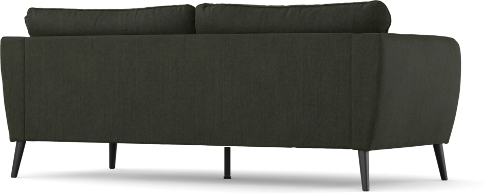 County - 2,5-sits soffa - Grön
