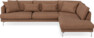 Harper - 3-sits soffa med divan höger - Orange