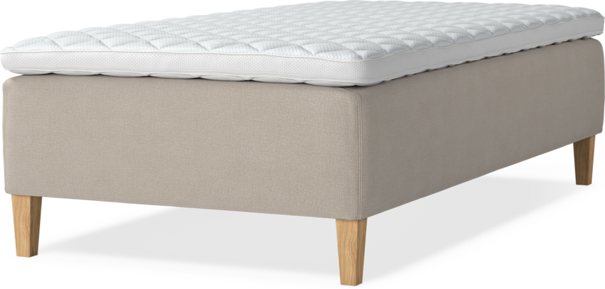 Delux Dream - Ramsäng, enkelsäng med bäddmadrass