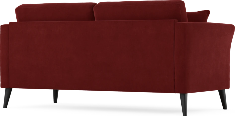 Eden - 2,5-sits soffa - Röd