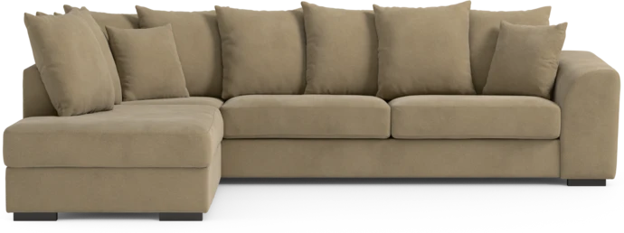 Town, 3-sits soffa med divan vänster