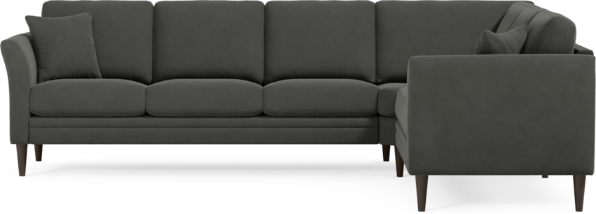 Eden - Hörnsoffa, 3+2-sits - Grå