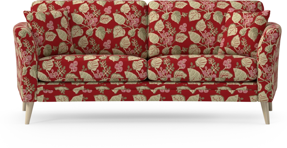 Eden - 2,5-sits soffa svängd - Flerfärgad