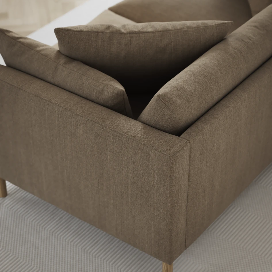 Harper - 3-sits soffa - Beige