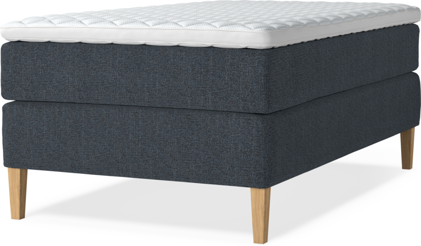 Delux Exclusive - Kontinentalsäng, enkelsäng 120 cm med bäddmadrass