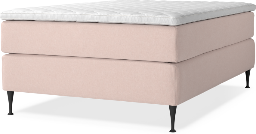 Delux Exclusive - Kontinentalsäng, enkelsäng 140 cm med bäddmadrass