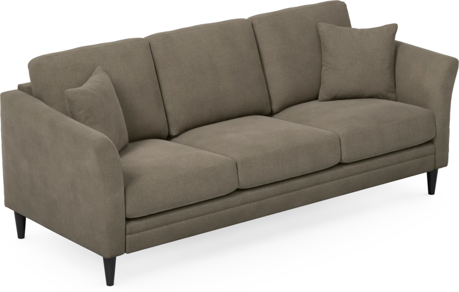 Eden - 3-sits soffa - Beige