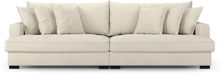 Rossi - 4-sits soffa - Vit