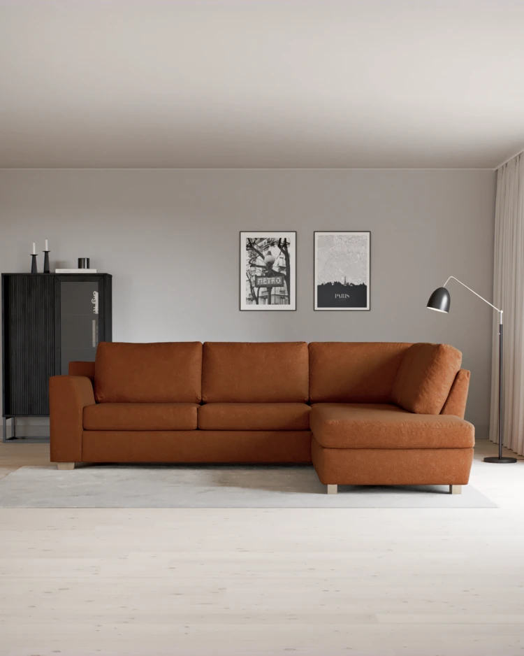Friday - 2,5-sits soffa med divan höger - inspiration