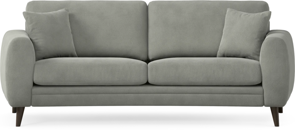 Eden - 2,5-sits soffa svängd - Grå
