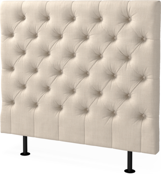 Cape pikerad - Sänggavel låg, , 90-210 cm