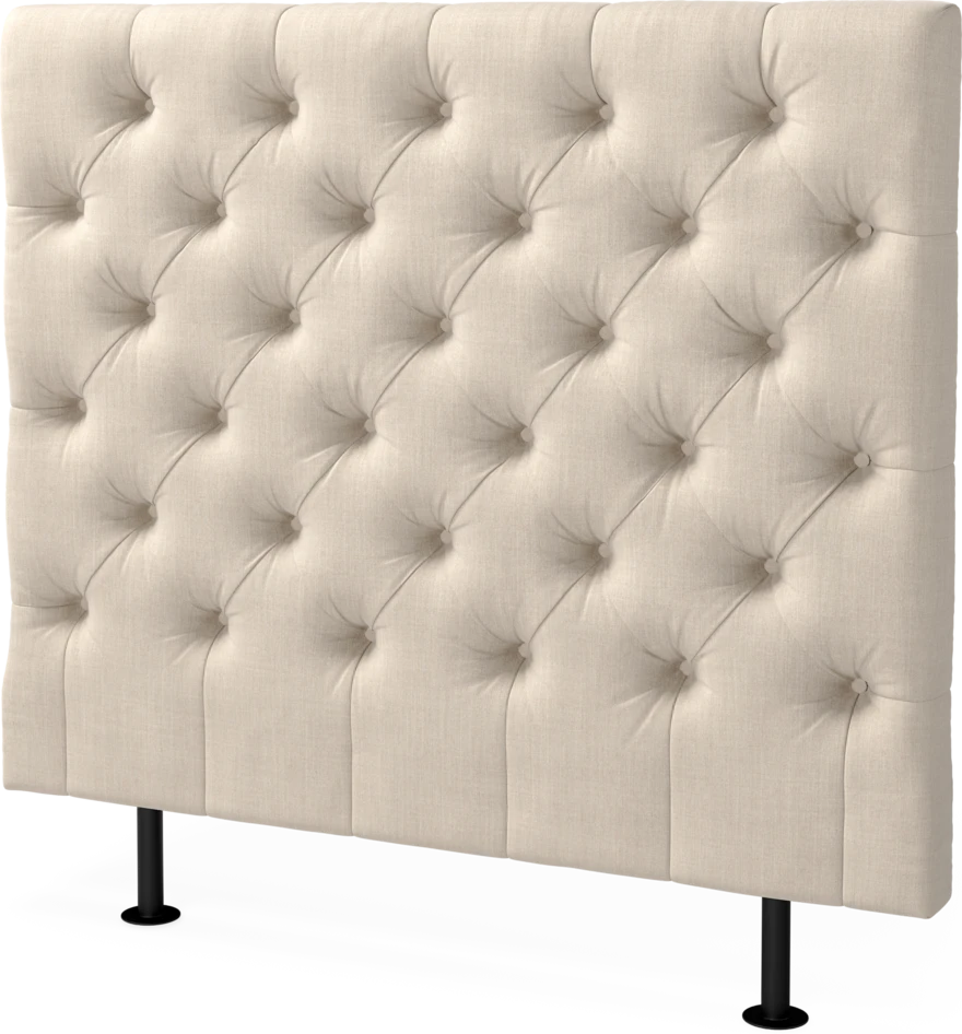 Cape pikerad - Sänggavel låg, , 90-210 cm