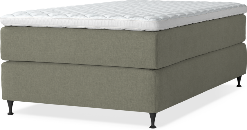 Delux Exclusive - Kontinentalsäng, enkelsäng 120 cm med bäddmadrass