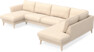 Bridge - 3-sits soffa med schäslong vänster och divan höger - Beige