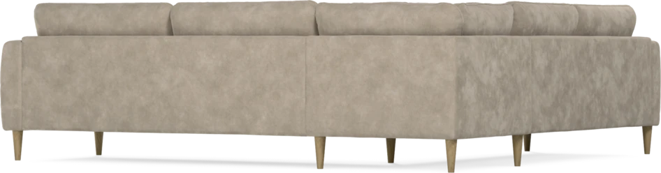 Bridge - Hörnsoffa, 2+3-sits - Beige
