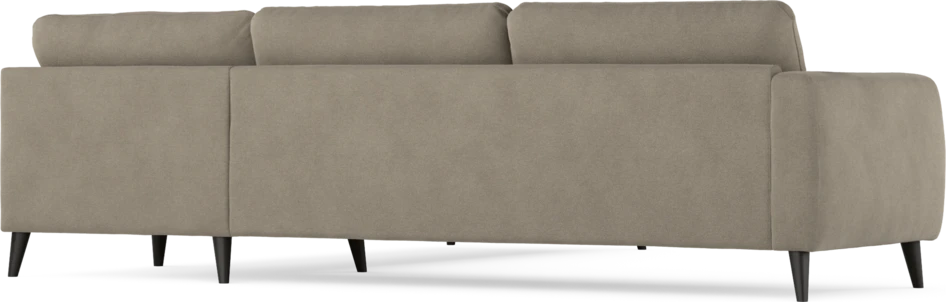 Bridge - Hörnsoffa, 3+3-sits - Beige