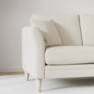 Eden - 2-sits soffa med divan - Beige