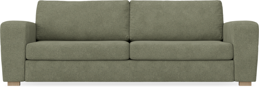 Friday - 3-sits soffa - Vit