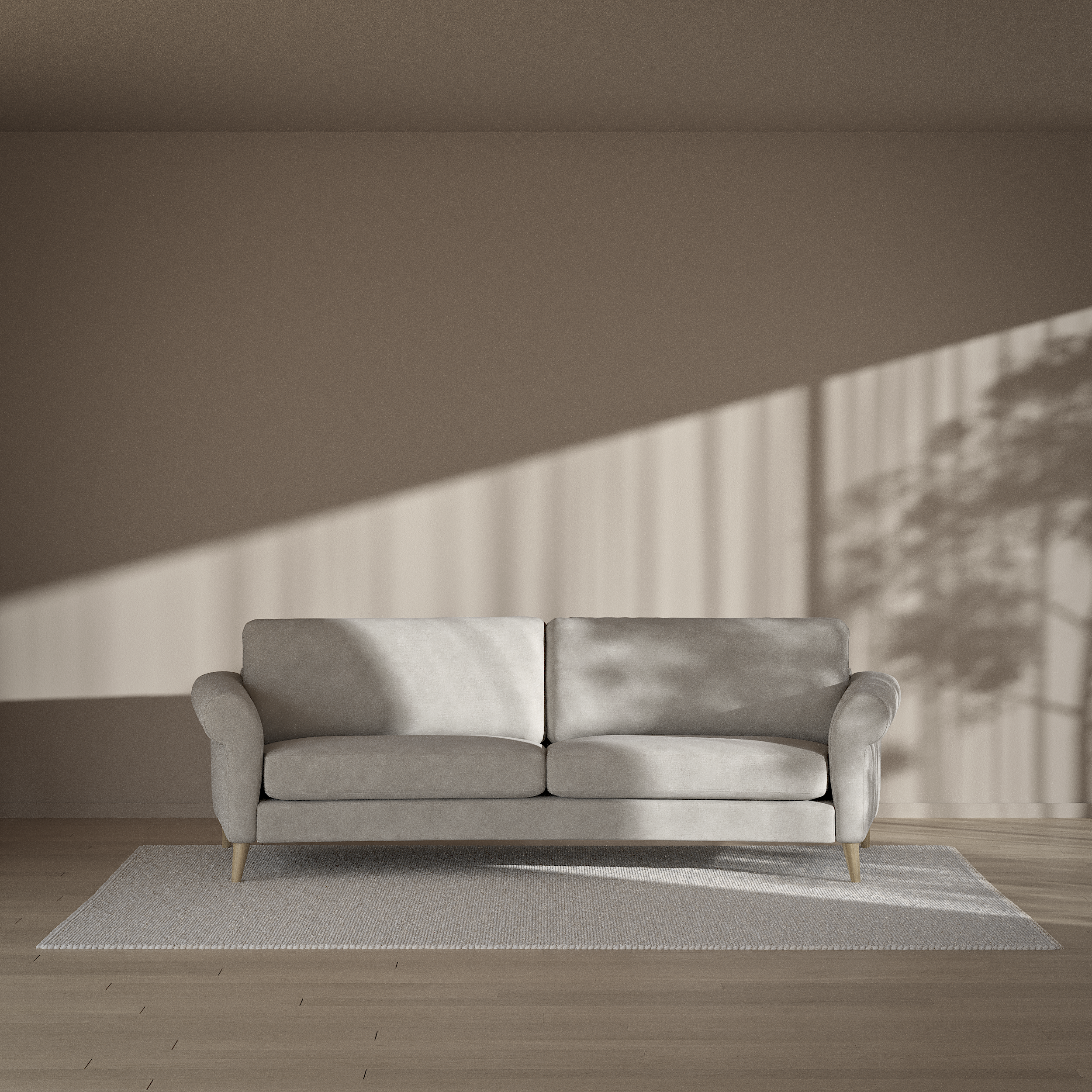 Bridge - 3-sits soffa svängd - inspiration