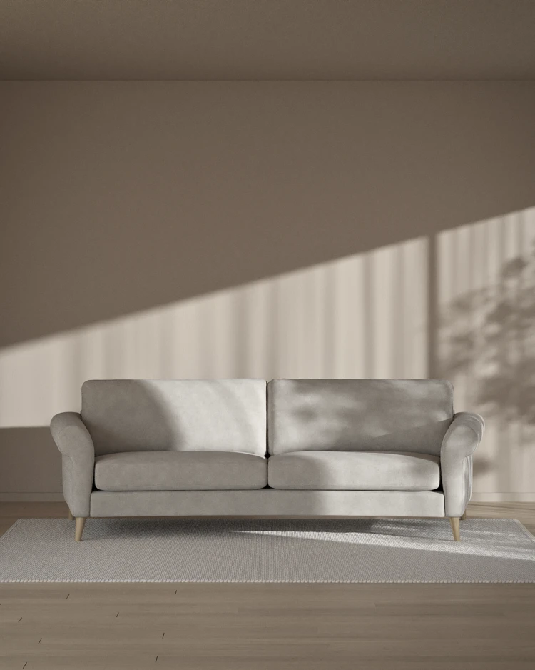 Bridge - 3-sits soffa svängd - inspiration