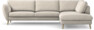Madison Lux - 3-sits soffa med divan höger - Beige