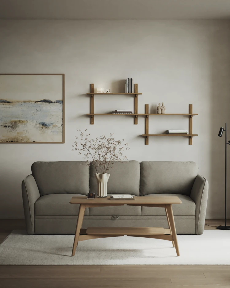 Öland - Bäddsoffa 3-sits, längsbäddad - inspiration