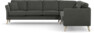 Eden - Hörnsoffa 3+3 - Grå