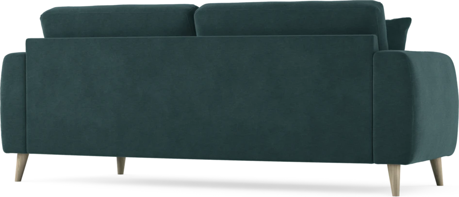 Eden - 2,5-sits soffa svängd - Blå