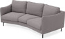 Madison - 3-sits soffa svängd, 70 cm - Grå