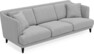 Macy Lux - 3-sits soffa XL - Grå