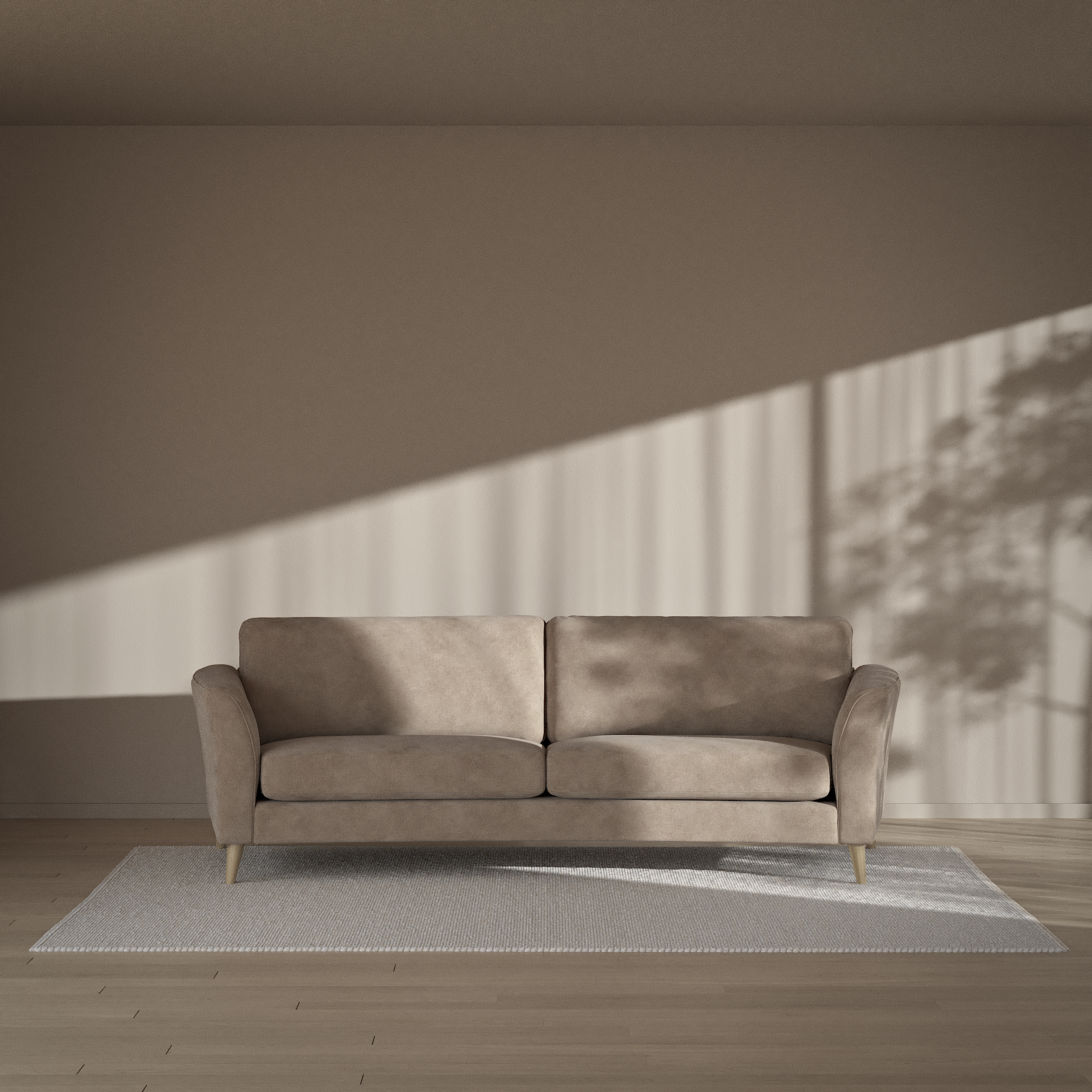 Bridge - 3-sits soffa svängd - inspiration