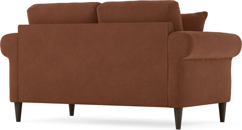 Eden - 2-sits soffa - Orange