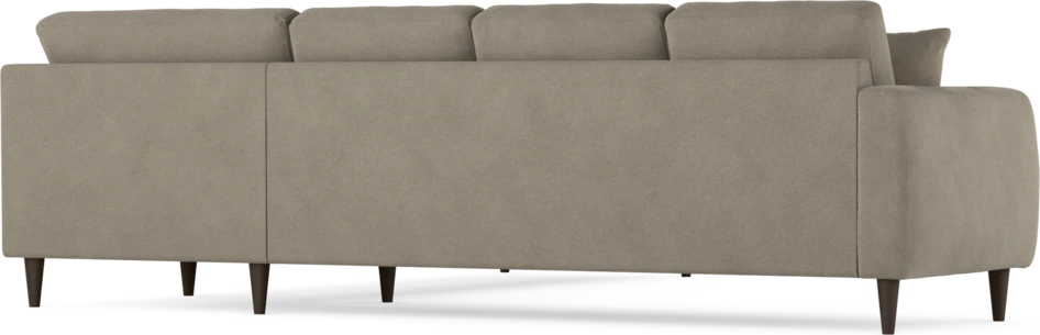 Eden - Hörnsoffa, 3+3-sits - Beige