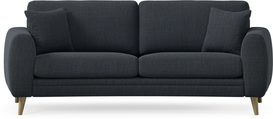 Eden - 2,5-sits soffa svängd - Blå