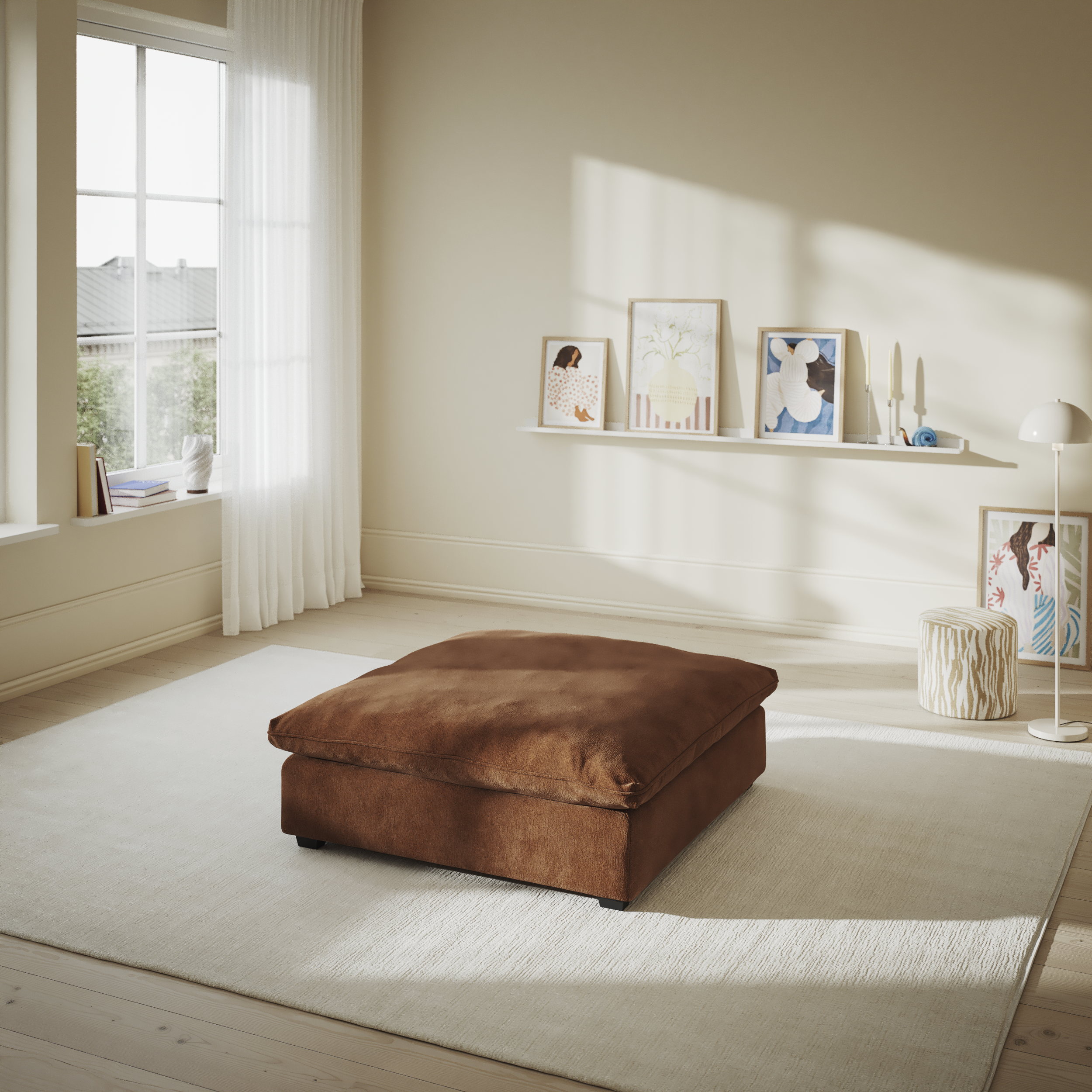 Bellora - Fotpall 105 - inspiration