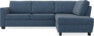 Friday - 2,5-sits soffa med divan höger - Blå