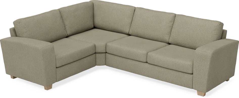 Friday - Hörnsoffa, 1,5+2,5-sits - Beige