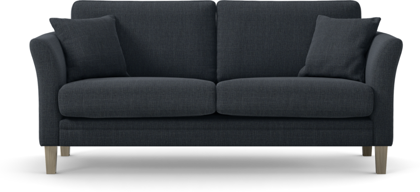 Eden - 2,5-sits soffa - Blå