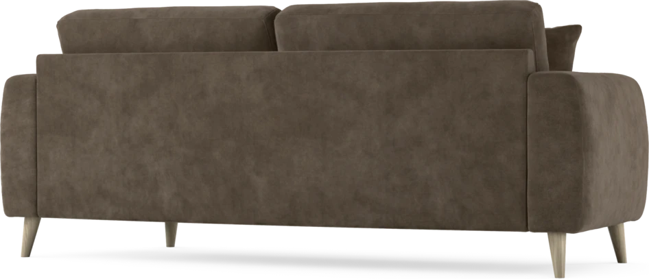 Eden - 2,5-sits soffa svängd - Brun